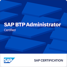 SAP Certified - SAP BTP Administrator