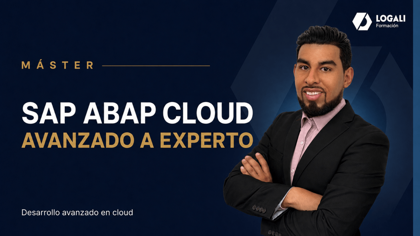 Máster SAP ABAP Cloud de Avanzado a Experto