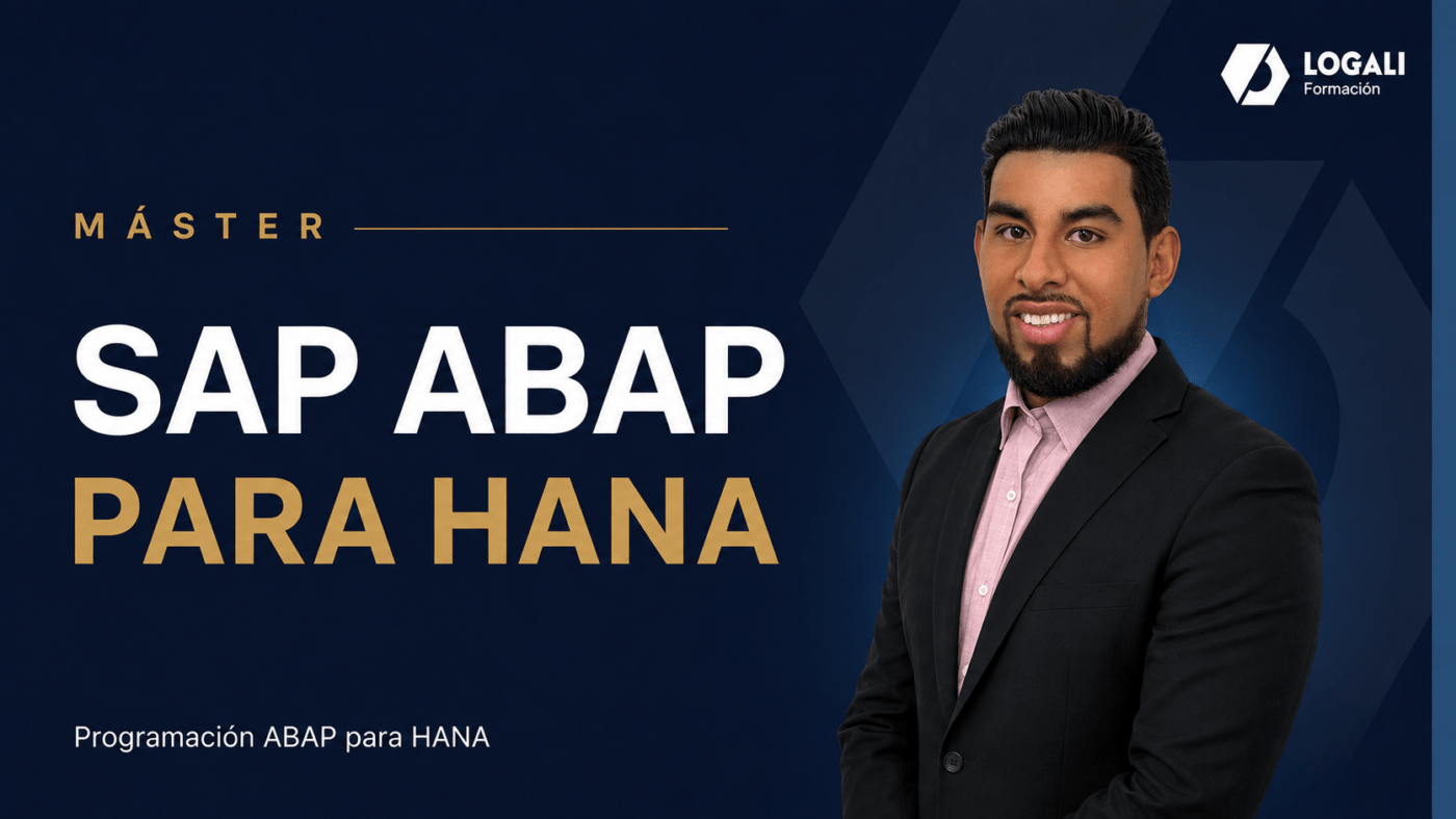 Máster SAP ABAP Programación para HANA