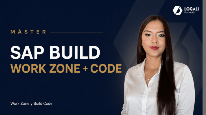 Máster SAP Build Work Zone y SAP Build Code