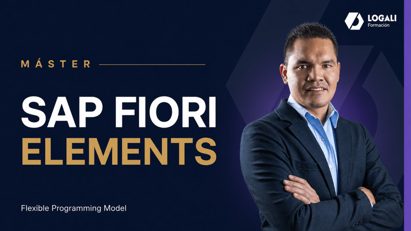 Máster SAP Fiori Elements y Flexible Programming Model