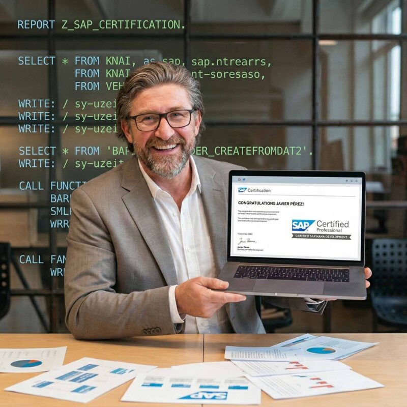 Full Stack Developer en SAP