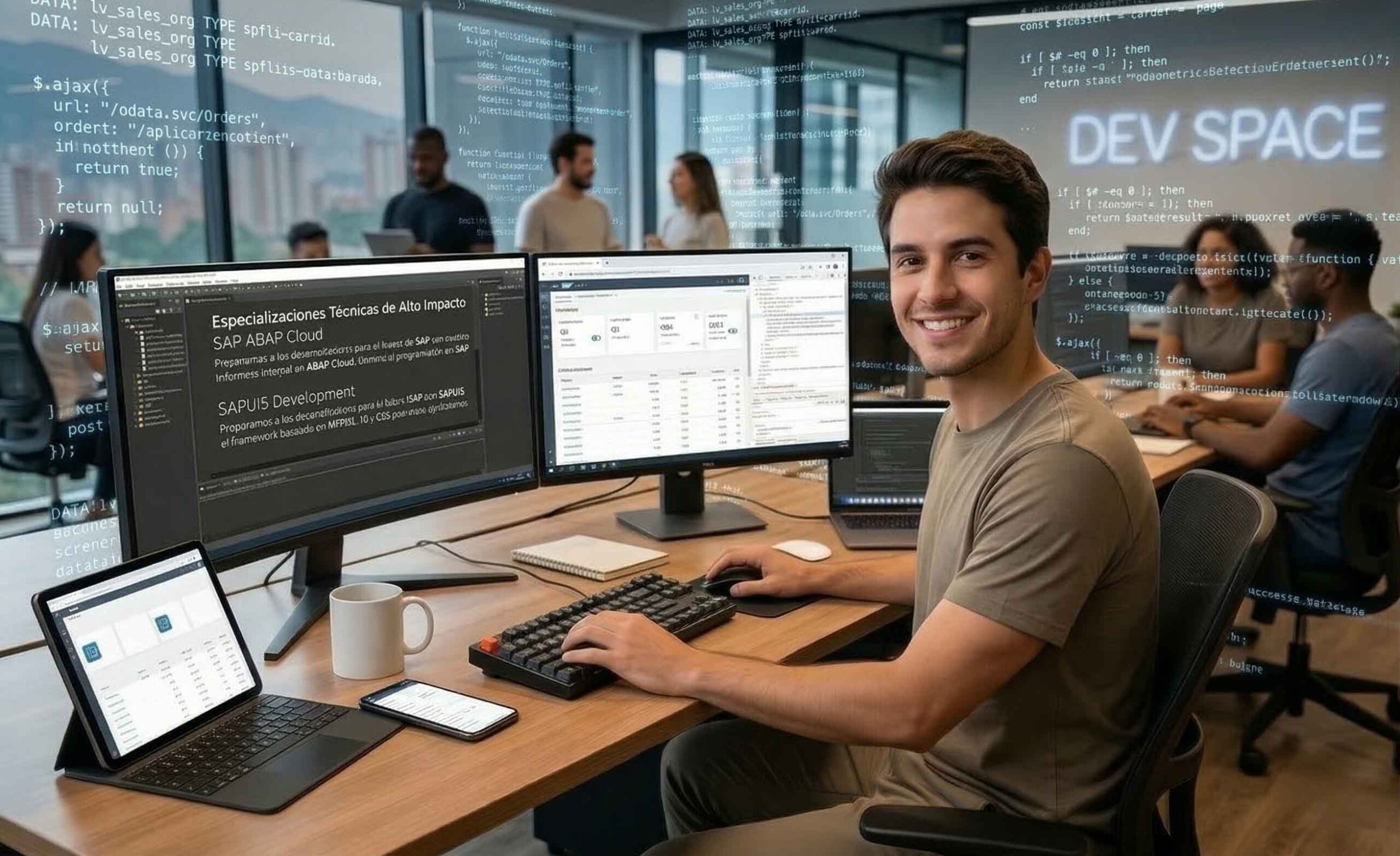 Especializaciones SAP ABAP Cloud y SAPUI5