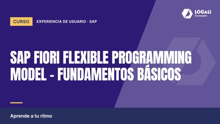 Curso SAP Fiori Flexible Programming Model - Fundamentos Básicos