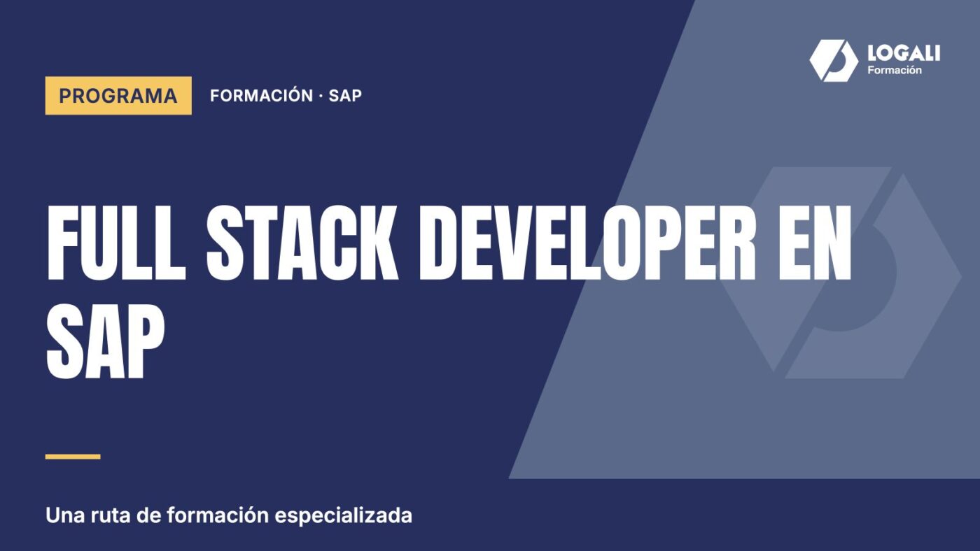 Full Stack Developer en SAP