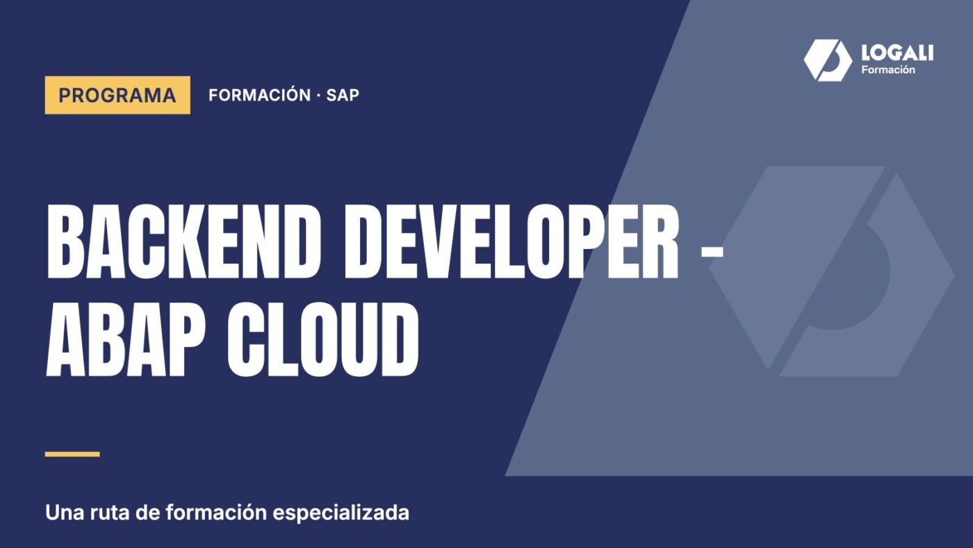 Backend Developer – ABAP Cloud