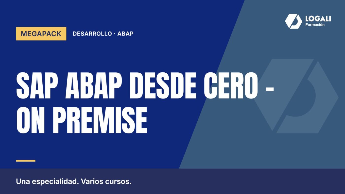 Megapack SAP ABAP Desde Cero – On Premise
