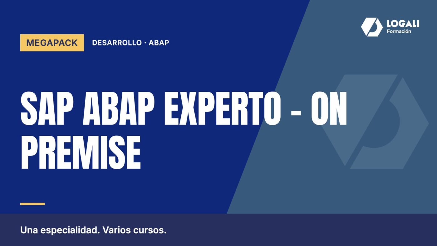 Megapack SAP ABAP Experto – On Premise