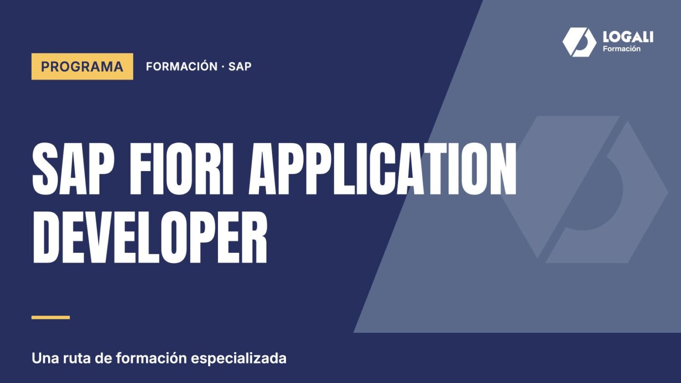 SAP Fiori Application Developer