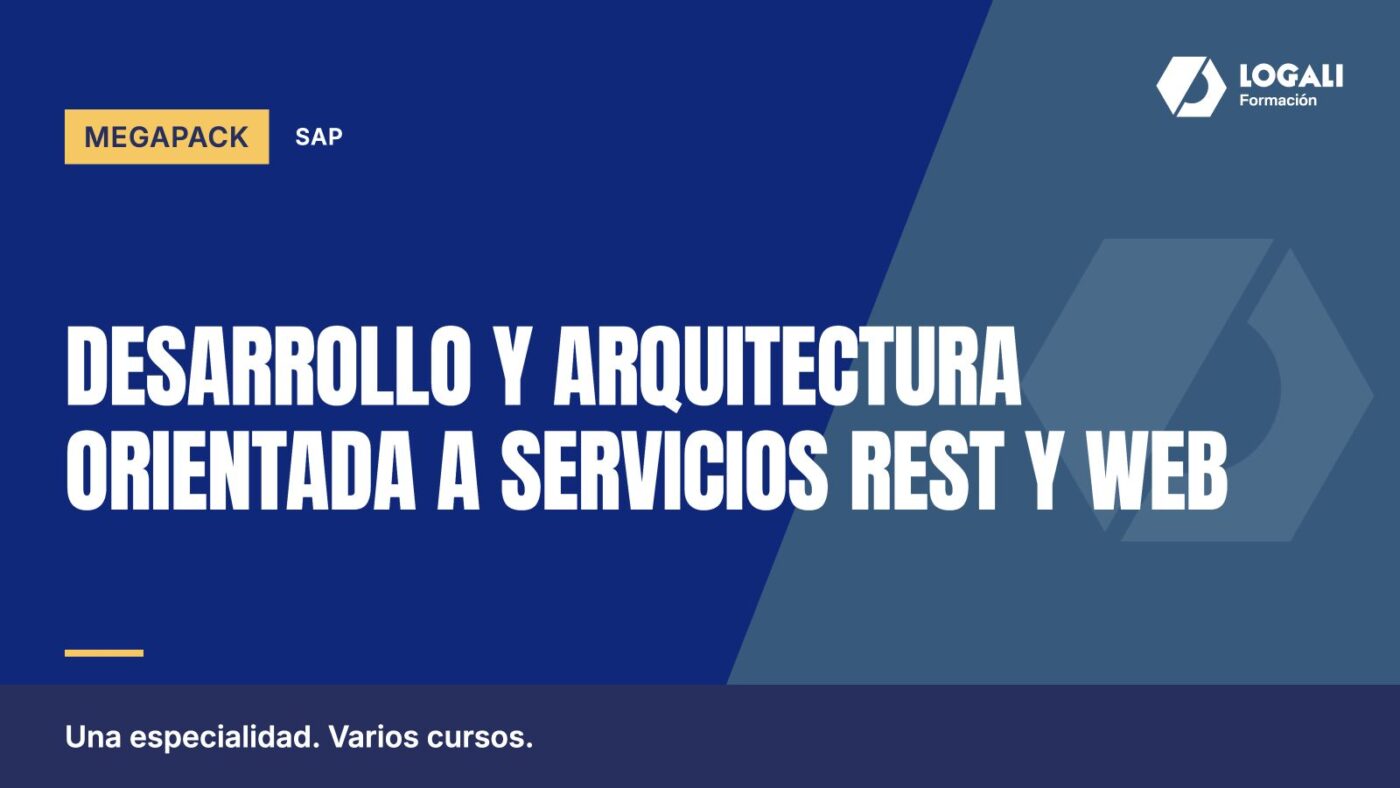 Megapack Desarrollo y Arquitectura Orientada a Servicios REST y Web