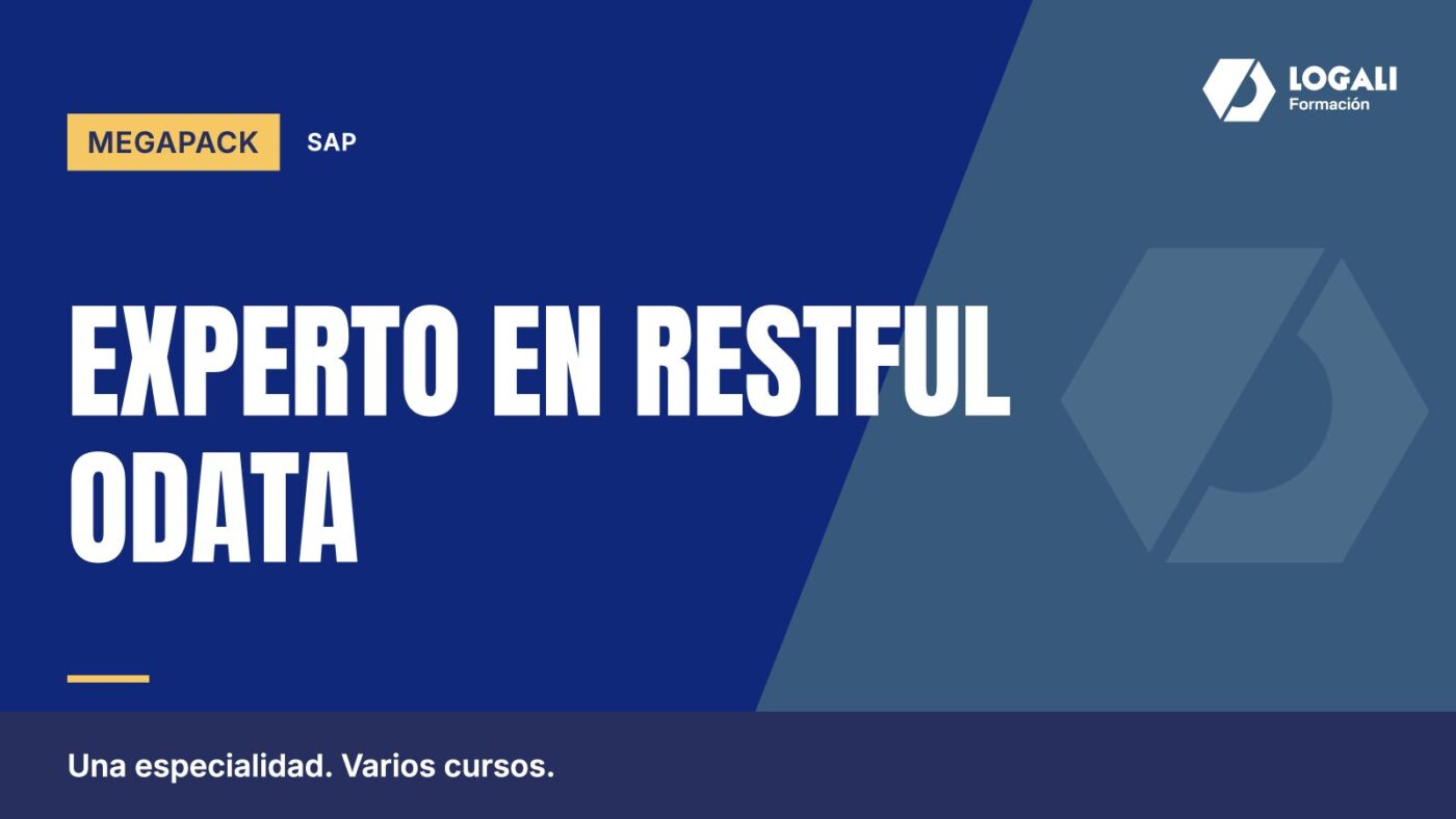Megapack Experto en RESTful OData
