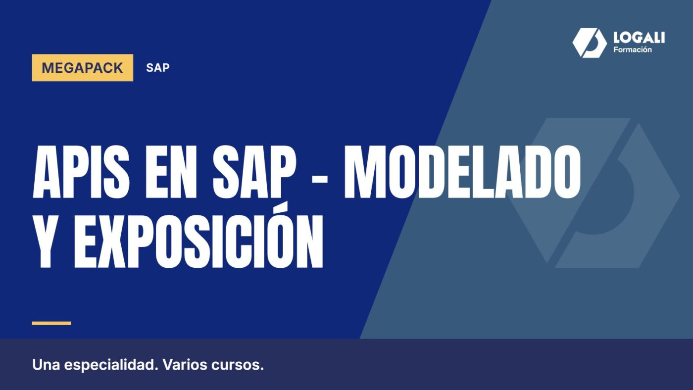 Megapack APIs en SAP – Modelado y Exposición