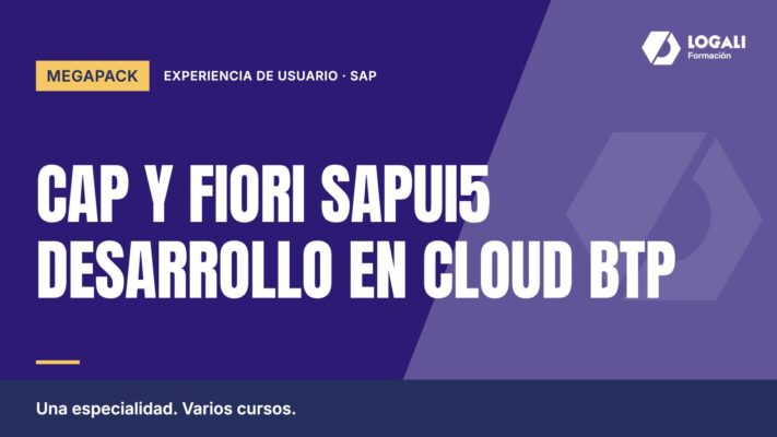 Megapack CAP y Fiori SAPUI5 Desarrollo en Cloud BTP
