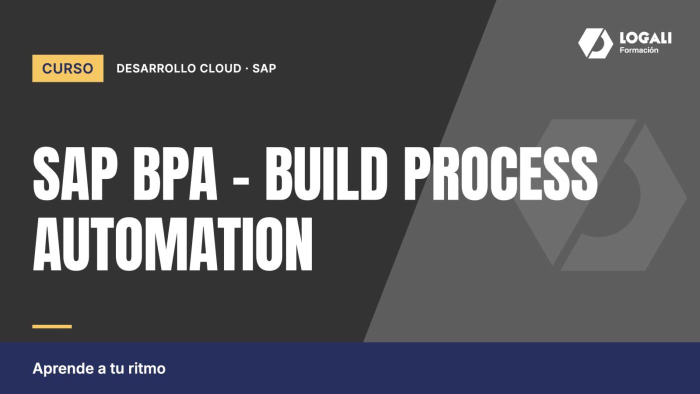 Curso SAP BPA - Build Process Automation