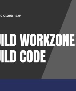 Curso SAP Build WorkZone y SAP Build Code