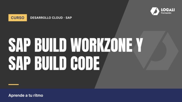 Curso SAP Build WorkZone y SAP Build Code