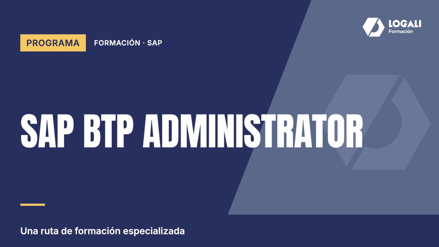 SAP BTP Administrator
