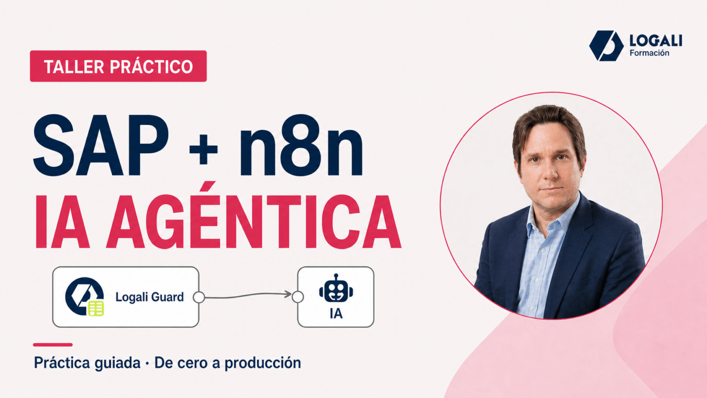 Taller: Automatiza SAP con n8n e IA Agéntica: de Cero a Producción