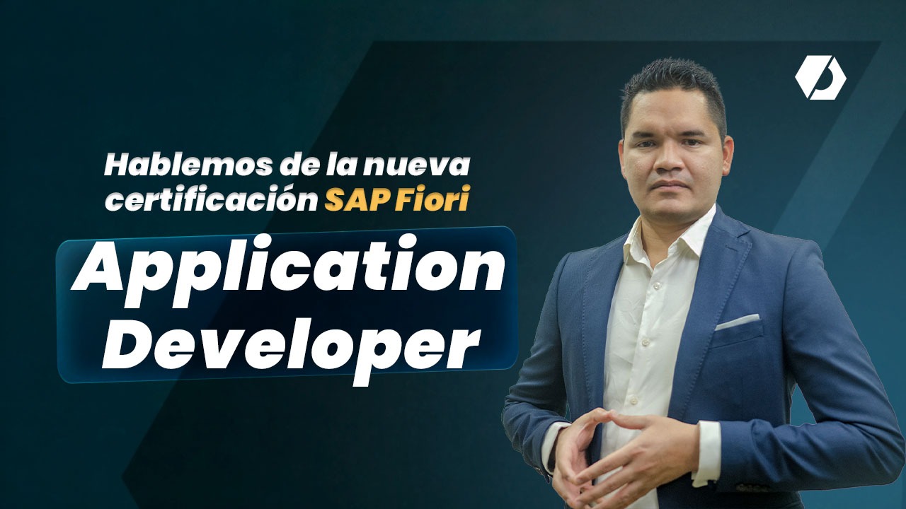 Hablemos de la nueva certificación SAP Fiori Application Developer (C_FIORD)