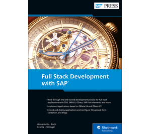 Full Stack Development with SAP