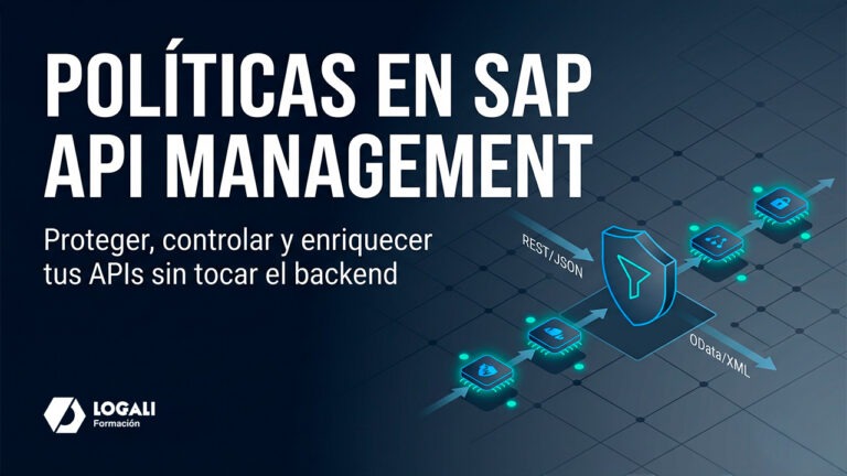 Políticas de SAP API Management: seguridad y control