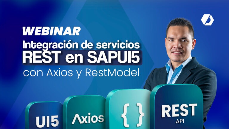 Integración de servicios REST en SAPUI5 con Axios y RestModel