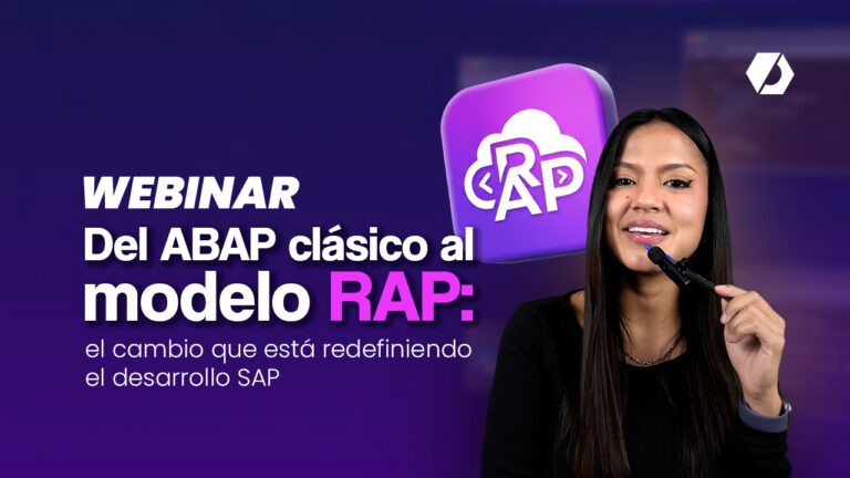 Del ABAP clásico al modelo RAP: el cambio que está redefiniendo el desarrollo SAP
