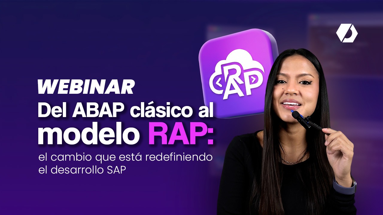 Del ABAP clásico al modelo RAP: el cambio que está redefiniendo el desarrollo SAP