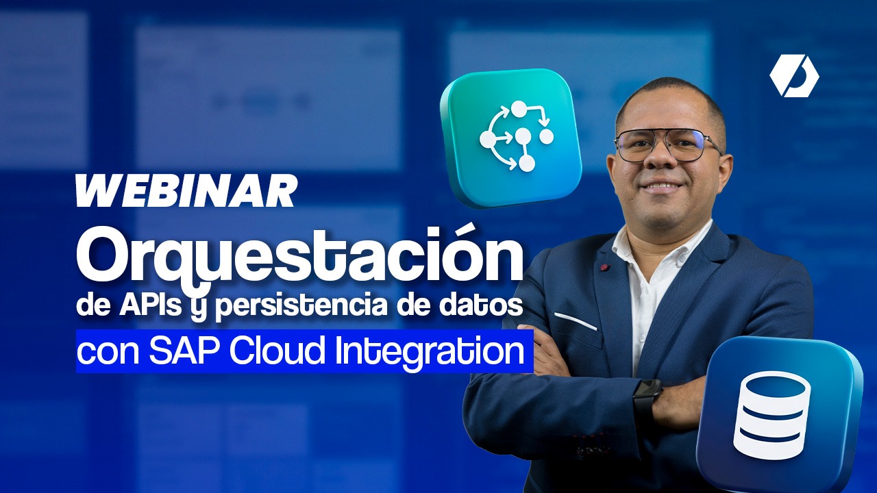 Orquestación de APIs y persistencia de datos con SAP Cloud Integration