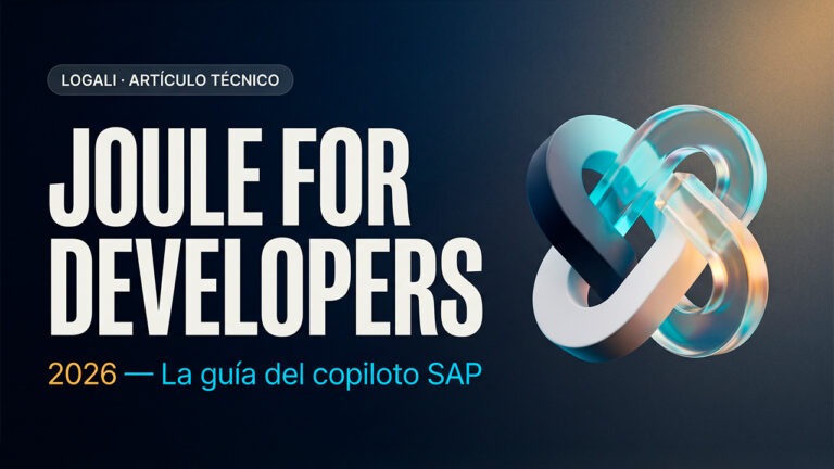 Joule for Developers 2026: guía práctica para SAP