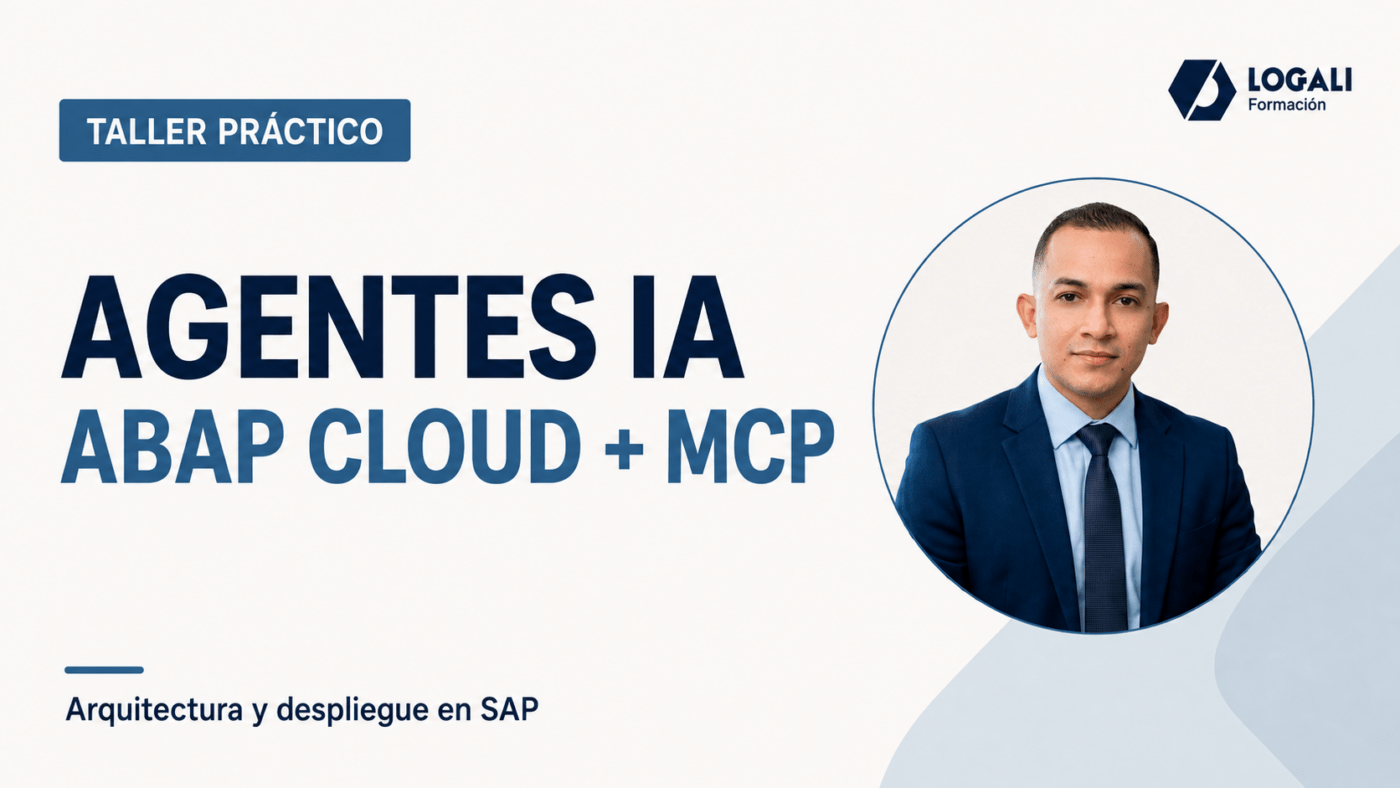 Taller Arquitectura IA: Despliegue de Agentes Nativos en SAP mediante ABAP Cloud y MCP
