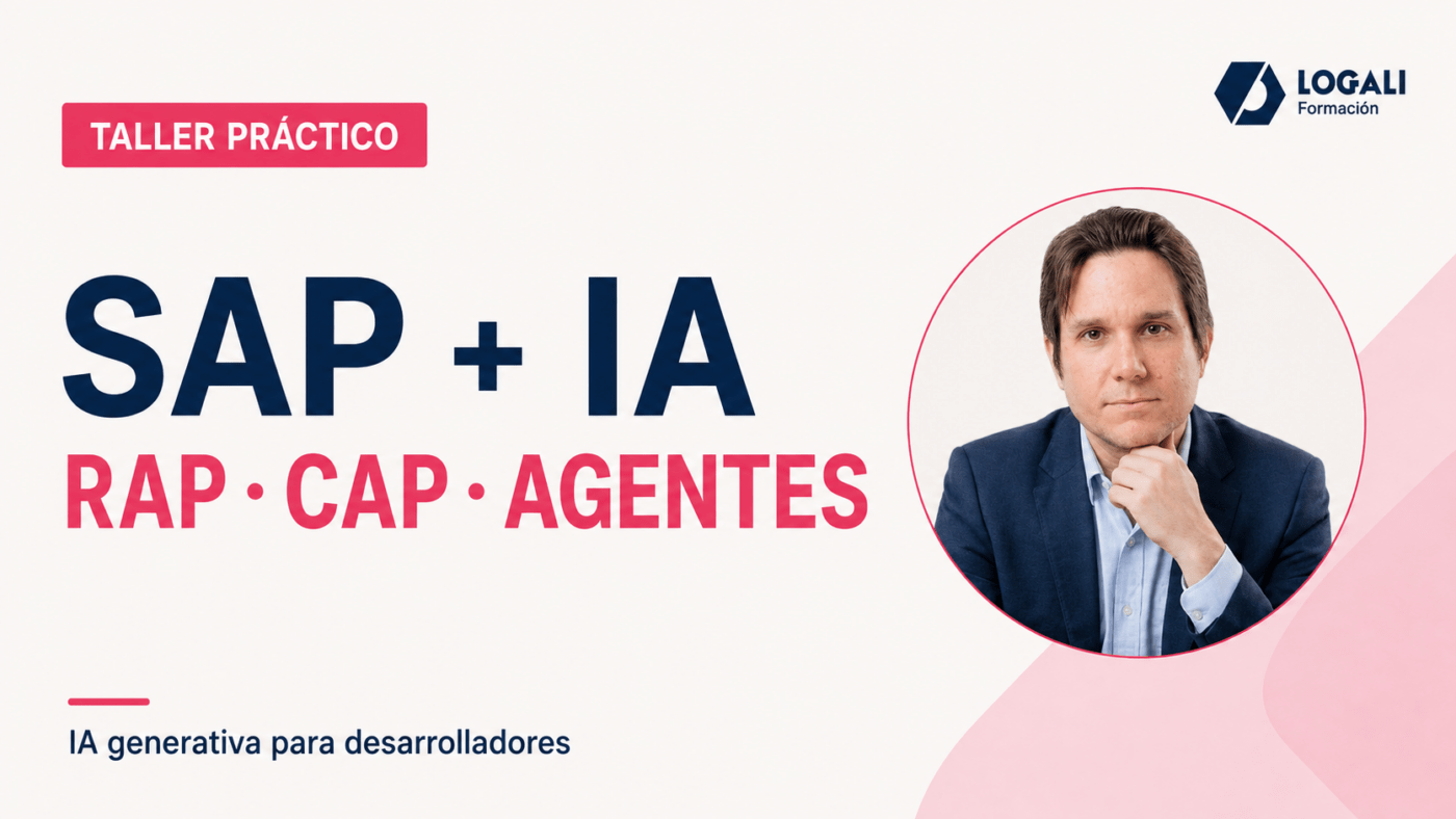 Taller SAP + IA Generativa para Devs: Construye con RAP, CAP y agentes