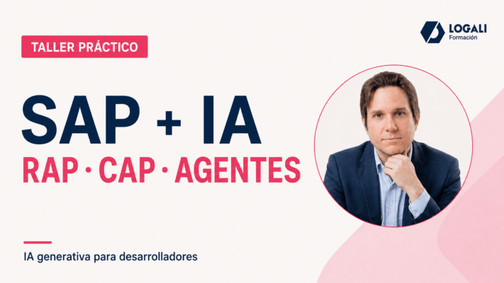 Taller SAP + IA Generativa para Devs: Construye con RAP, CAP y agentes