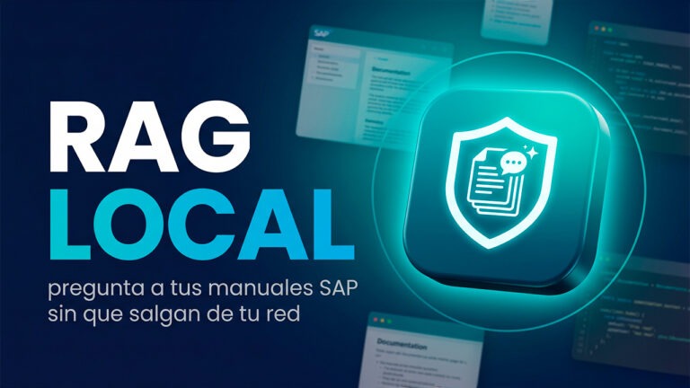 RAG local para SAP: consulta documentación privada