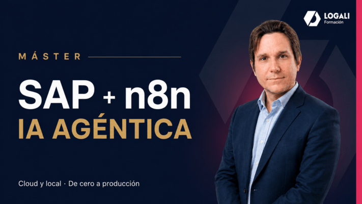 Máster Automatiza e Integra SAP con n8n e IA: cloud y local, de cero a producción