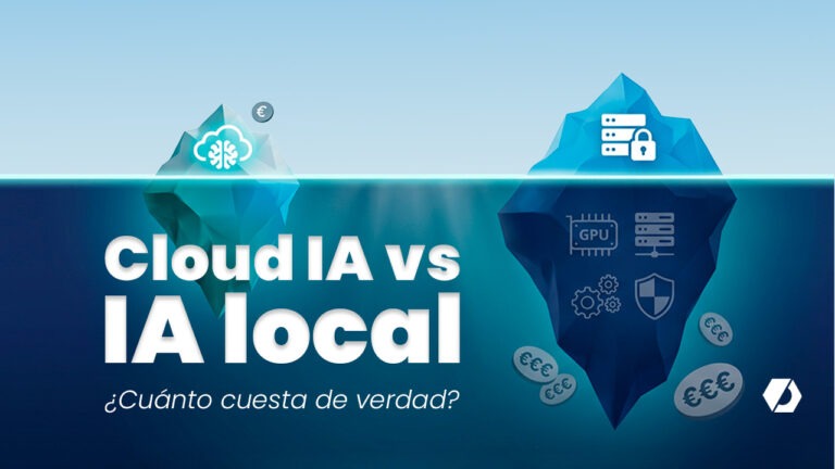 IA local en SAP vs cloud: costes y decisión