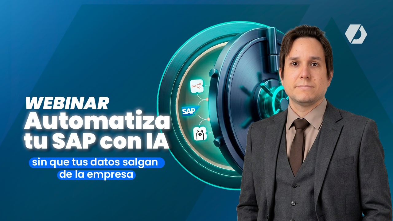 Automatiza tu SAP con IA sin que tus datos salgan de la empresa