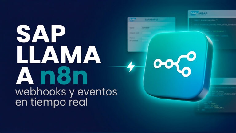 Webhooks y eventos SAP: integración con n8n paso a paso