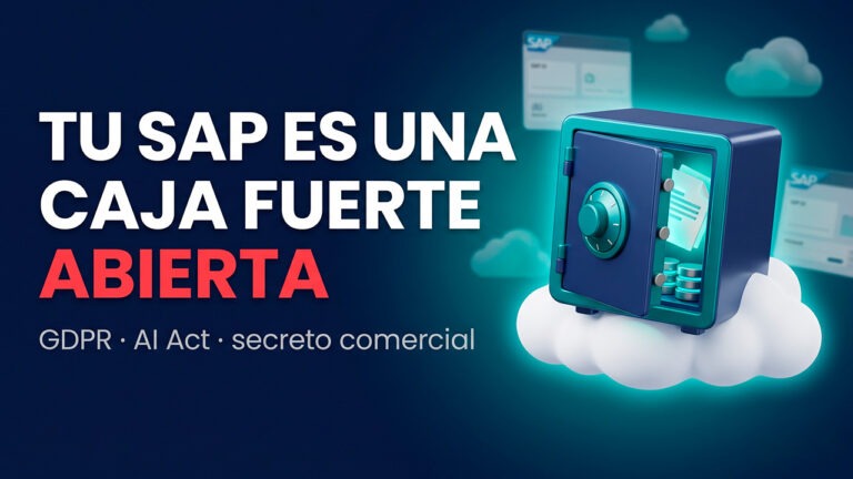 IA y datos SAP: GDPR, AI Act y seguridad