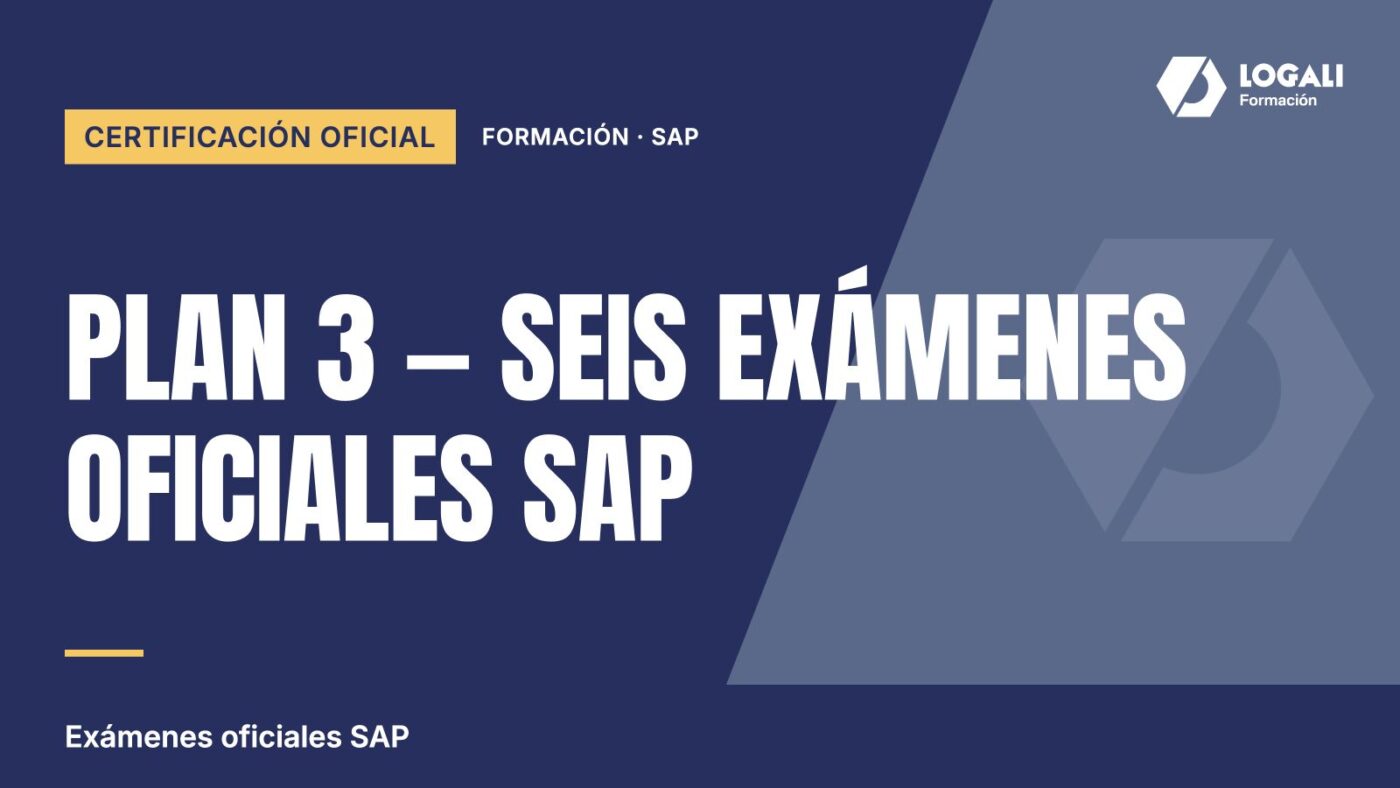 Plan 3 — Seis Exámenes Oficiales SAP