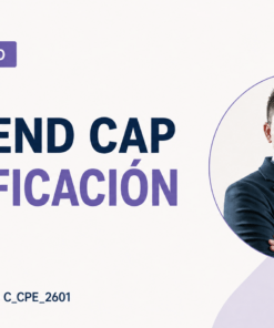 Taller Certificación C_CPE_2601 - Backend Developer con CAP