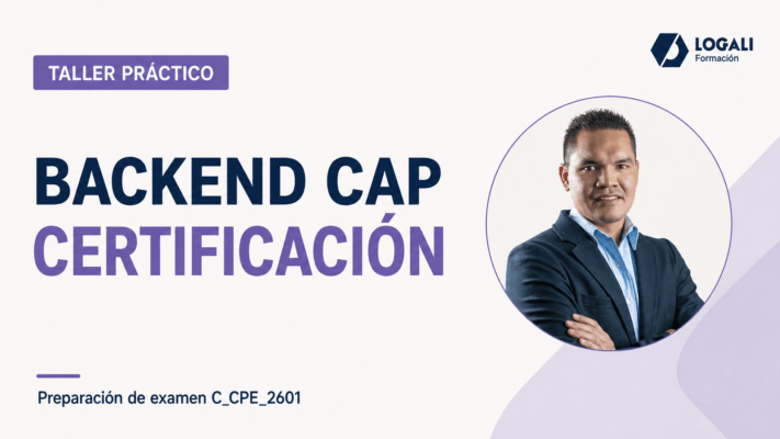 Taller Certificación C_CPE_2601 - Backend Developer con CAP