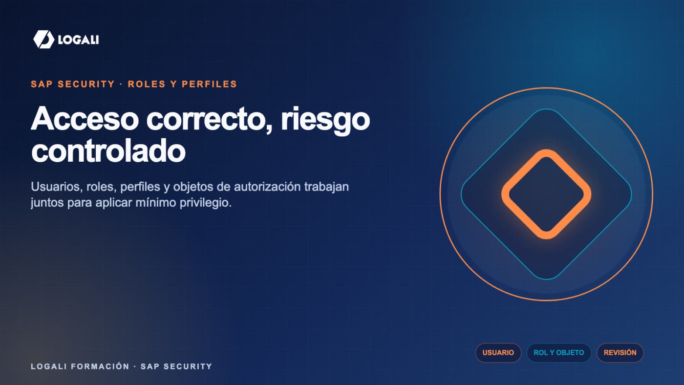 Autorizaciones SAP: roles, perfiles y control de acceso 1 Autorizaciones SAP: roles, perfiles y control de acceso - portada
