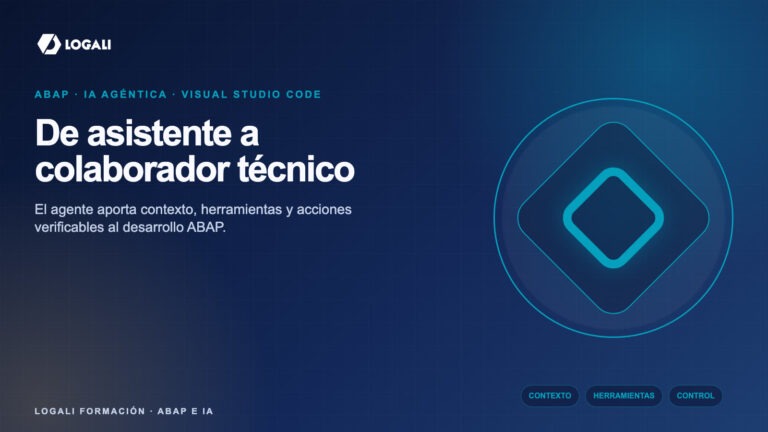 IA agéntica y VS Code para ABAP