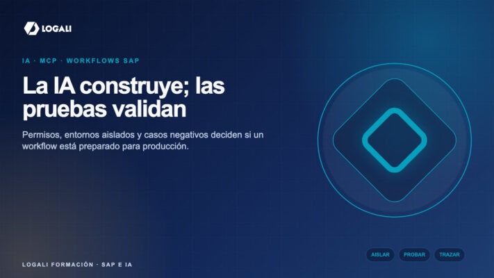 IA y MCP en SAP: cómo probar workflows antes de producción - portada