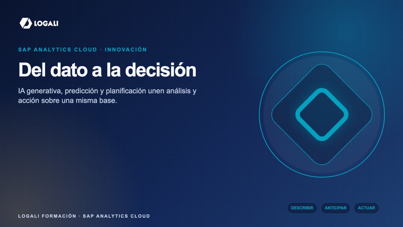 Innovaciones de SAP Analytics Cloud para negocio - portada