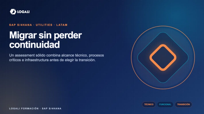 Migración a SAP S/4HANA para Utilities en LATAM - portada
