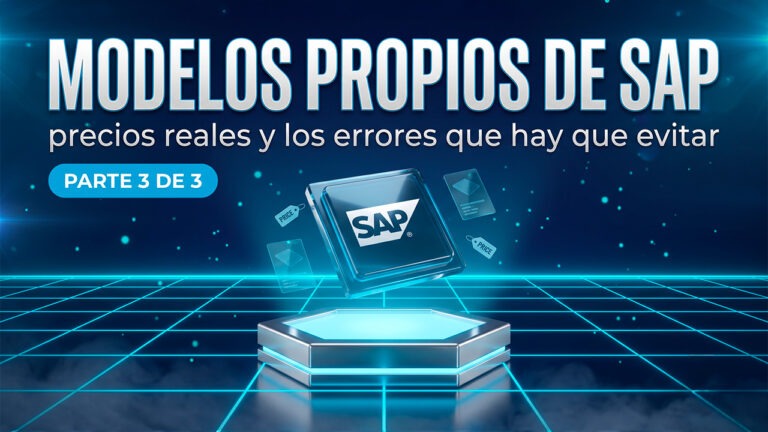 SAP AI Core: modelos propios, precios y errores en 2026