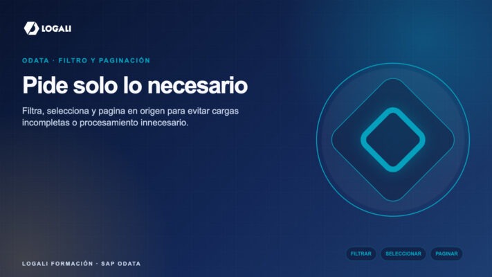 OData en SAP: filtra en origen y controla la paginación - portada