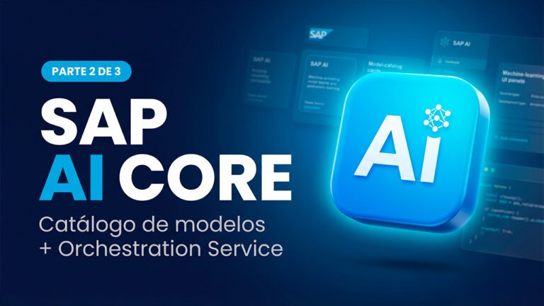 SAP AI Core: catálogo de modelos y Orchestration Service